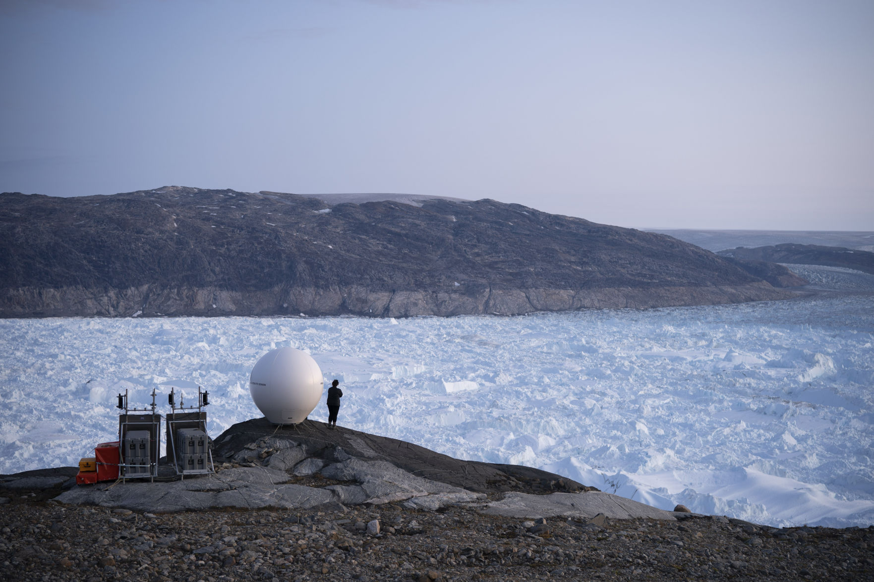 Greenland Glaciers On the Edge